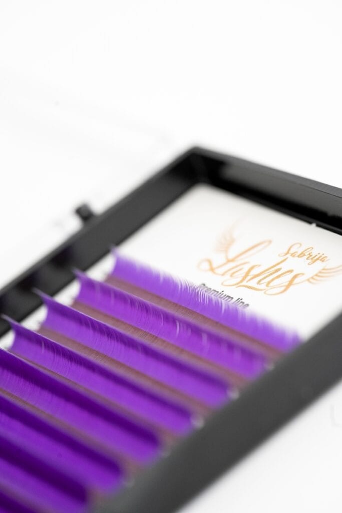 MINI PALETKA 8 PASKÓW PREMIUM LINE BY SABRIJA VIOLET MIX M/CC/C/L 0,07