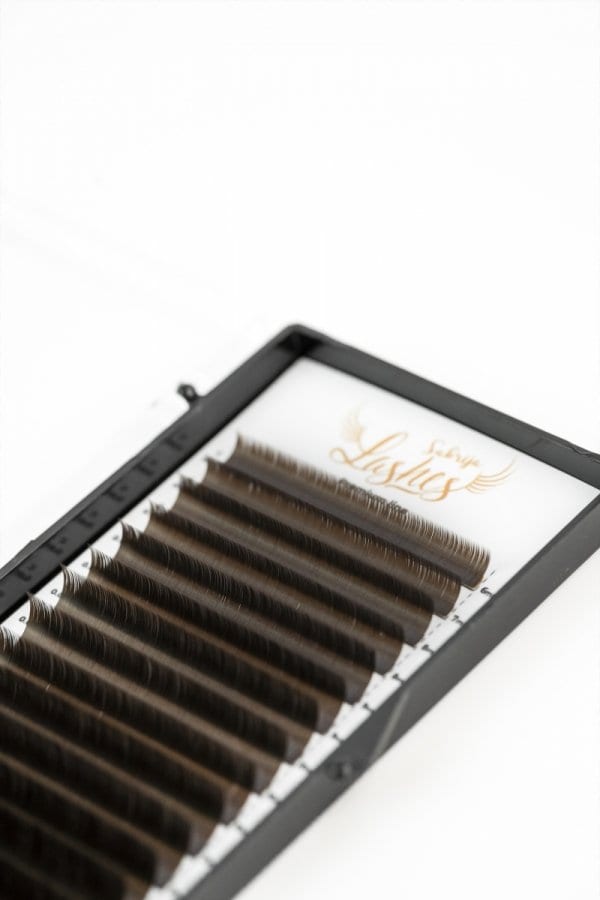 Rzęsy Dark Chocolate Premium Line by Sabrija skręt CC